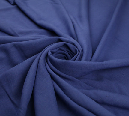 42 COLS Luxury Soft Plain Non-Stretch Spun Rayon Viscose Fabric Dress Drapes 52"