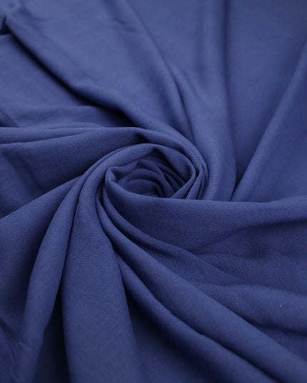 42 COLS Luxury Soft Plain Non-Stretch Spun Rayon Viscose Fabric Dress Drapes 52"