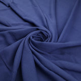 42 COLS Luxury Soft Plain Non-Stretch Spun Rayon Viscose Fabric Dress Drapes 52"
