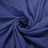 42 COLS Luxury Soft Plain Non-Stretch Spun Rayon Viscose Fabric Dress Drapes 52"