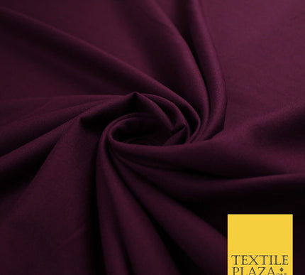 14 COLS Luxury Soft Plain Non-Stretch Spun Rayon Viscose Fabric Dress Drapes 45"