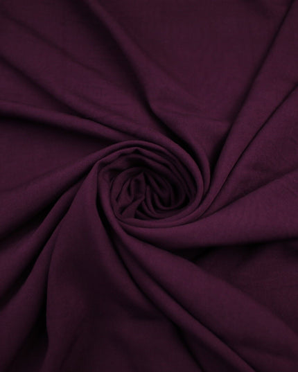 42 COLS Luxury Soft Plain Non-Stretch Spun Rayon Viscose Fabric Dress Drapes 52"