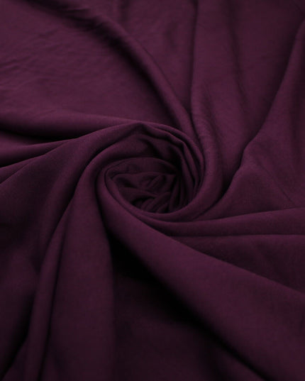 42 COLS Luxury Soft Plain Non-Stretch Spun Rayon Viscose Fabric Dress Drapes 52"