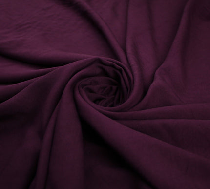 42 COLS Luxury Soft Plain Non-Stretch Spun Rayon Viscose Fabric Dress Drapes 52"