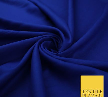 14 COLS Luxury Soft Plain Non-Stretch Spun Rayon Viscose Fabric Dress Drapes 45"