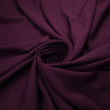 42 COLS Luxury Soft Plain Non-Stretch Spun Rayon Viscose Fabric Dress Drapes 52"