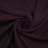 42 COLS Luxury Soft Plain Non-Stretch Spun Rayon Viscose Fabric Dress Drapes 52"
