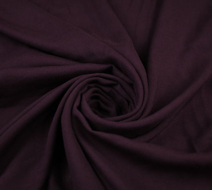 42 COLS Luxury Soft Plain Non-Stretch Spun Rayon Viscose Fabric Dress Drapes 52"