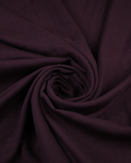42 COLS Luxury Soft Plain Non-Stretch Spun Rayon Viscose Fabric Dress Drapes 52"
