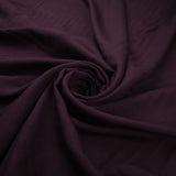 42 COLS Luxury Soft Plain Non-Stretch Spun Rayon Viscose Fabric Dress Drapes 52"