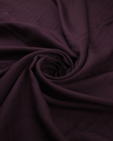 42 COLS Luxury Soft Plain Non-Stretch Spun Rayon Viscose Fabric Dress Drapes 52"