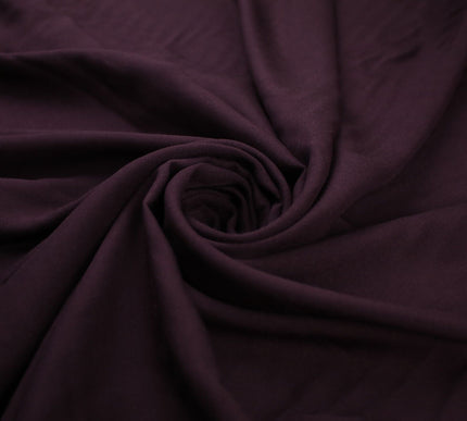 42 COLS Luxury Soft Plain Non-Stretch Spun Rayon Viscose Fabric Dress Drapes 52"