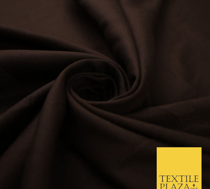14 COLS Luxury Soft Plain Non-Stretch Spun Rayon Viscose Fabric Dress Drapes 45"