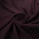 42 COLS Luxury Soft Plain Non-Stretch Spun Rayon Viscose Fabric Dress Drapes 52"