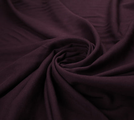 42 COLS Luxury Soft Plain Non-Stretch Spun Rayon Viscose Fabric Dress Drapes 52"