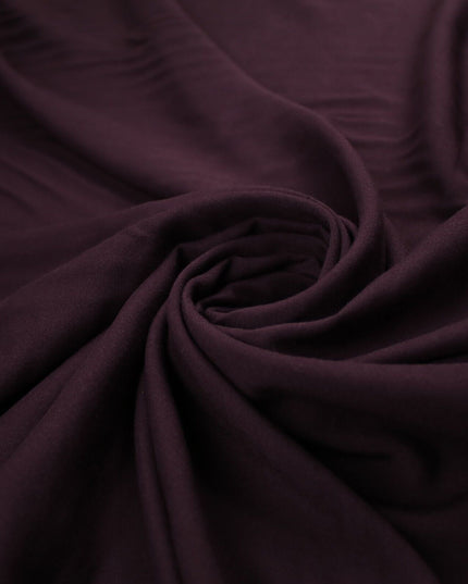 42 COLS Luxury Soft Plain Non-Stretch Spun Rayon Viscose Fabric Dress Drapes 52"
