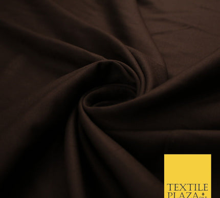 14 COLS Luxury Soft Plain Non-Stretch Spun Rayon Viscose Fabric Dress Drapes 45"