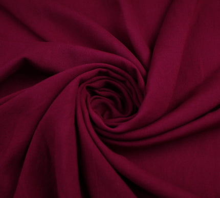 42 COLS Luxury Soft Plain Non-Stretch Spun Rayon Viscose Fabric Dress Drapes 52"