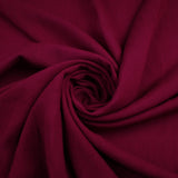 42 COLS Luxury Soft Plain Non-Stretch Spun Rayon Viscose Fabric Dress Drapes 52"