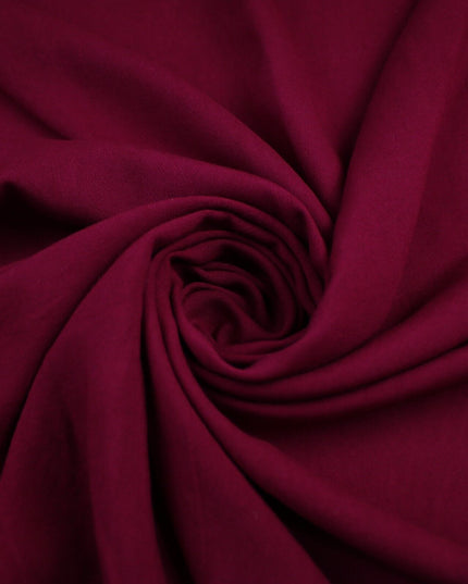 42 COLS Luxury Soft Plain Non-Stretch Spun Rayon Viscose Fabric Dress Drapes 52"