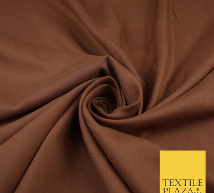 14 COLS Luxury Soft Plain Non-Stretch Spun Rayon Viscose Fabric Dress Drapes 45"