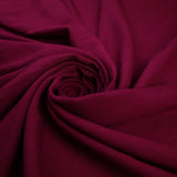 42 COLS Luxury Soft Plain Non-Stretch Spun Rayon Viscose Fabric Dress Drapes 52"