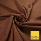 14 COLS Luxury Soft Plain Non-Stretch Spun Rayon Viscose Fabric Dress Drapes 45"