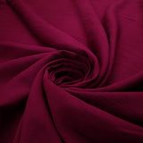 42 COLS Luxury Soft Plain Non-Stretch Spun Rayon Viscose Fabric Dress Drapes 52"