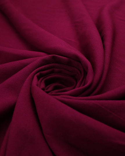 42 COLS Luxury Soft Plain Non-Stretch Spun Rayon Viscose Fabric Dress Drapes 52"