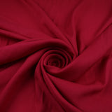 42 COLS Luxury Soft Plain Non-Stretch Spun Rayon Viscose Fabric Dress Drapes 52"
