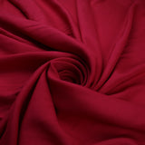42 COLS Luxury Soft Plain Non-Stretch Spun Rayon Viscose Fabric Dress Drapes 52"