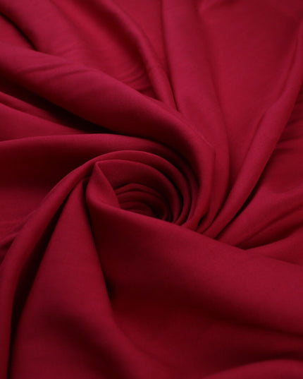 42 COLS Luxury Soft Plain Non-Stretch Spun Rayon Viscose Fabric Dress Drapes 52"