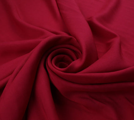 42 COLS Luxury Soft Plain Non-Stretch Spun Rayon Viscose Fabric Dress Drapes 52"