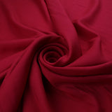 42 COLS Luxury Soft Plain Non-Stretch Spun Rayon Viscose Fabric Dress Drapes 52"