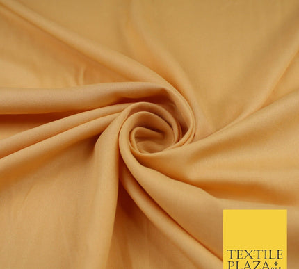14 COLS Luxury Soft Plain Non-Stretch Spun Rayon Viscose Fabric Dress Drapes 45"