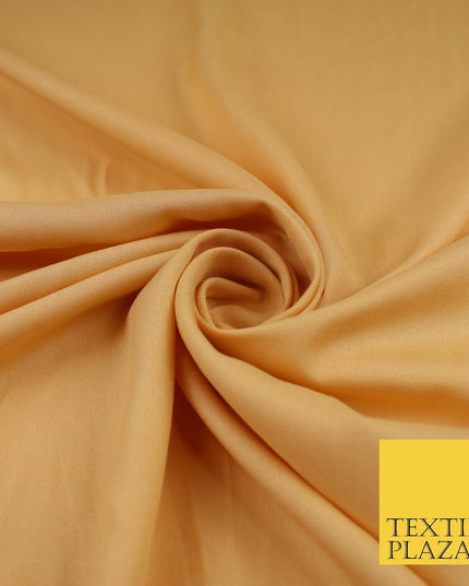 14 COLS Luxury Soft Plain Non-Stretch Spun Rayon Viscose Fabric Dress Drapes 45"