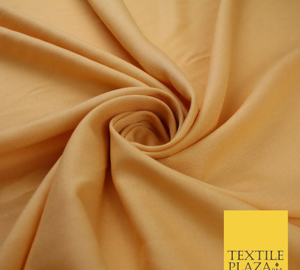 14 COLS Luxury Soft Plain Non-Stretch Spun Rayon Viscose Fabric Dress Drapes 45"