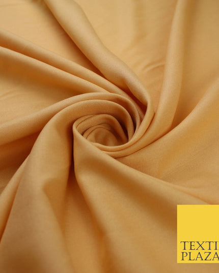 14 COLS Luxury Soft Plain Non-Stretch Spun Rayon Viscose Fabric Dress Drapes 45"