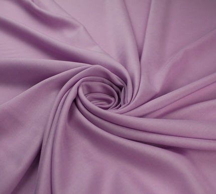 42 COLS Luxury Soft Plain Non-Stretch Spun Rayon Viscose Fabric Dress Drapes 52"