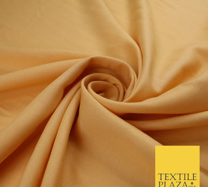 14 COLS Luxury Soft Plain Non-Stretch Spun Rayon Viscose Fabric Dress Drapes 45"