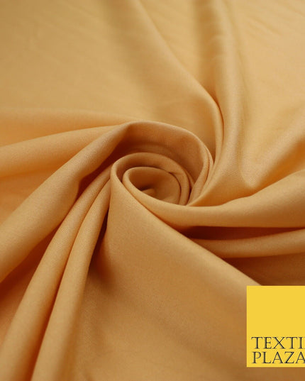 14 COLS Luxury Soft Plain Non-Stretch Spun Rayon Viscose Fabric Dress Drapes 45"