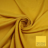 14 COLS Luxury Soft Plain Non-Stretch Spun Rayon Viscose Fabric Dress Drapes 45"