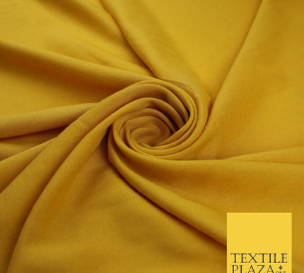 14 COLS Luxury Soft Plain Non-Stretch Spun Rayon Viscose Fabric Dress Drapes 45"