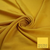 14 COLS Luxury Soft Plain Non-Stretch Spun Rayon Viscose Fabric Dress Drapes 45"