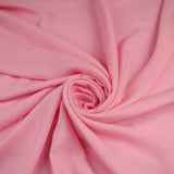 42 COLS Luxury Soft Plain Non-Stretch Spun Rayon Viscose Fabric Dress Drapes 52"