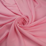 42 COLS Luxury Soft Plain Non-Stretch Spun Rayon Viscose Fabric Dress Drapes 52"