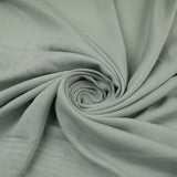 42 COLS Luxury Soft Plain Non-Stretch Spun Rayon Viscose Fabric Dress Drapes 52"
