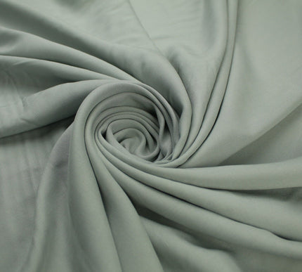 42 COLS Luxury Soft Plain Non-Stretch Spun Rayon Viscose Fabric Dress Drapes 52"