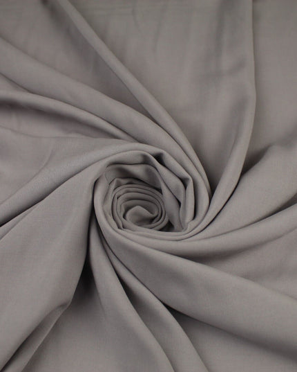 42 COLS Luxury Soft Plain Non-Stretch Spun Rayon Viscose Fabric Dress Drapes 52"