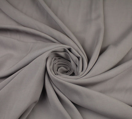 42 COLS Luxury Soft Plain Non-Stretch Spun Rayon Viscose Fabric Dress Drapes 52"